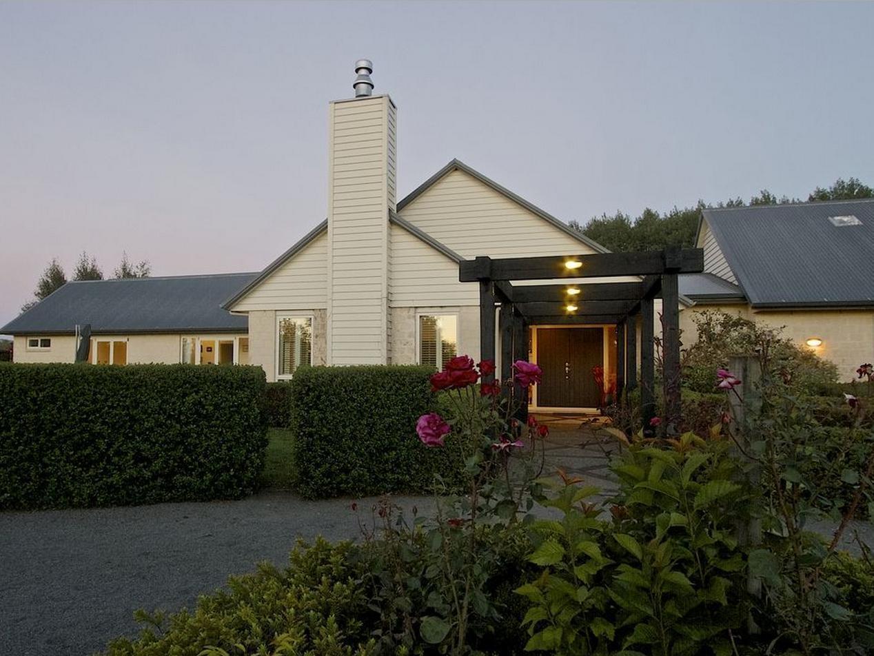 Ruapehu Country Lodge أوهاكيون المظهر الخارجي الصورة